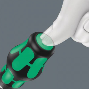 Wera  Kompakt Turbo Imperial 1 (05057483001) Bit k&eacute;szlet 19 r&eacute;szes 1/4 (6.3 mm) Bit tart&oacute; csavarh&uacute;z&oacute;val, Nyomat&eacute;k adapterrel, Gyorscsere tokm&aacute;ny, Beka
