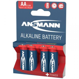 Ansmann  LR06 Red-Line Ceruzaelem Alk&aacute;li mang&aacute;n 1.5 V 4 db (5015563)
