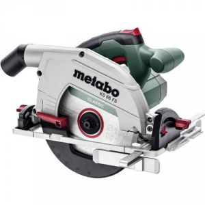 Metabo  KS 66 FS Kézi körfűrész Vágási mélység max. (90°) 66 mm 1500 W (601066000)