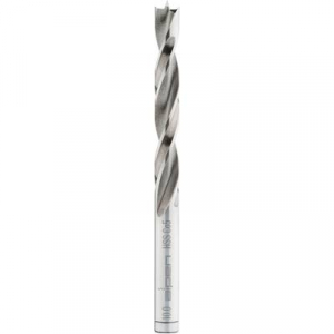 Alpen  (0063300800100) Fa spir&aacute;l f&uacute;r&oacute; 8 mm Teljes hossz 117 mm 1 db