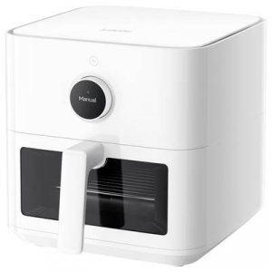 Xiaomi  MAF15 Forrólevegős fritőz 5.5 l App vezérlés, Tapadásmentes bevonat, Időzítő funkció, Kijelzővel Fehér (55031)