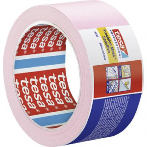 Tesa  PRECISION SENSITIVE (04333-00021-02) Krepp szalag Pr&auml;zisionskrepp&reg; Vil&aacute;gos r&oacute;zsasz&iacute;n (H x Sz) 50 m x 50 mm 1 db