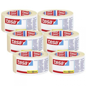 Tesa  UNIVERSAL (05288) Festő v&eacute;dőszalag &Aacute;tl&aacute;tsz&oacute; (H x Sz) 50 m x 50 mm 6 db