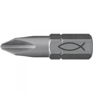Fischer  FPB PH 2 PROFI Bit W 10 (557852) Bit k&eacute;szlet 10 r&eacute;szes