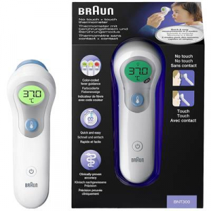 Braun  (BNT300WE) L&aacute;zm&eacute;rő LED-es vil&aacute;g&iacute;t&aacute;ssal