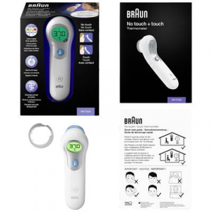 Braun  (BNT300WE) L&aacute;zm&eacute;rő LED-es vil&aacute;g&iacute;t&aacute;ssal