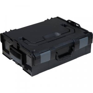 Sortimo BS Systems L-BOXX 136 (6100000306) Szersz&aacute;mos l&aacute;da tartalom n&eacute;lk&uuml;l ABS Fekete (H x Sz x Ma) 442 x 357 x 151 mm