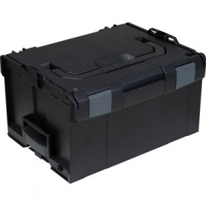 Sortimo BS Systems L-BOXX 238 (6100000307) Szersz&aacute;mos l&aacute;da tartalom n&eacute;lk&uuml;l ABS Fekete (H x Sz x Ma) 442 x 357 x 253 mm