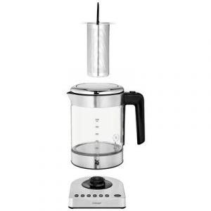 WMF  KÜCHENminis Vario Vízforraló Kromargán Tartalom: 1 l (7211003374)