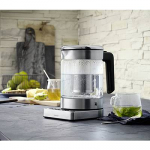 WMF  KÜCHENminis Vario Vízforraló Kromargán Tartalom: 1 l (7211003374)