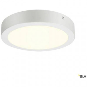 SLV  (1004702) SENSER 24 LED-es mennyezeti lámpa Fixen beépített LED-es 15 W Fehér