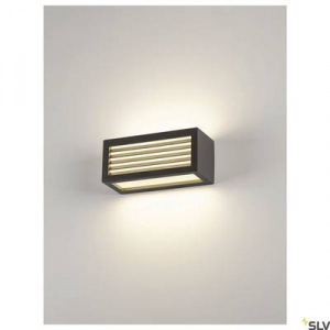 SLV  (1002035) BOX-L LED-es mennyezeti lámpa Fixen beépített LED-es 19 W Antracit