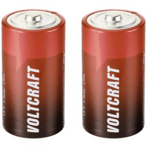 VOLTCRAFT Babyelem  Industrial LR14 Alk&aacute;li mang&aacute;n 1.5 V 7500 mAh 2 db (VC-12714180)