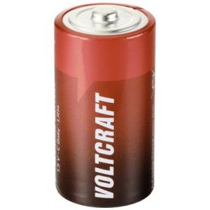 VOLTCRAFT Babyelem  Industrial LR14 Alk&aacute;li mang&aacute;n 1.5 V 7500 mAh 2 db (VC-12714180)