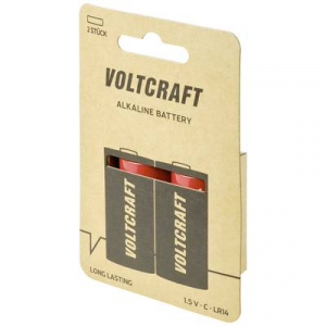 VOLTCRAFT Babyelem  Industrial LR14 Alk&aacute;li mang&aacute;n 1.5 V 7500 mAh 2 db (VC-12714180)