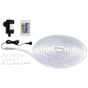 Paulmann  Outdoor Stripe Set 5m (78892) LED cs&iacute;k teljes k&eacute;szlet Dug&oacute;val 24 V 5 m RGB 1 k&eacute;szlet