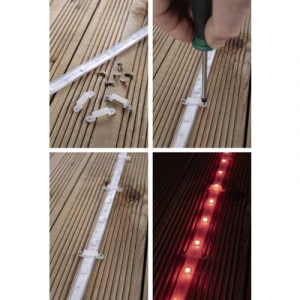 Paulmann  Outdoor Stripe Set 5m (78892) LED cs&iacute;k teljes k&eacute;szlet Dug&oacute;val 24 V 5 m RGB 1 k&eacute;szlet