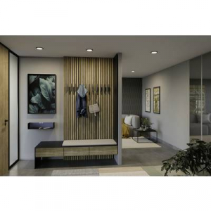 Paulmann  (79960) Areo VariFit LED-es be&eacute;p&iacute;thető l&aacute;mpa LED Fekete