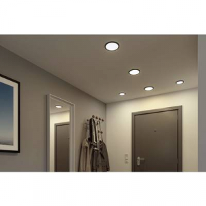 Paulmann  (79962) Areo VariFit LED-es be&eacute;p&iacute;thető l&aacute;mpa LED Fekete