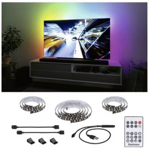 Paulmann  TV Strips 65 Zoll (78881) LED csík alap készlet USB csatlakozóval 5 V 2.4 m RGB 1 készlet