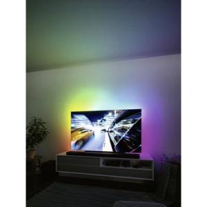 Paulmann  TV Strips 65 Zoll (78881) LED csík alap készlet USB csatlakozóval 5 V 2.4 m RGB 1 készlet