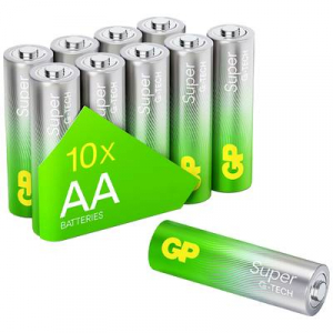 GP  Super Ceruzaelem Alk&aacute;li mang&aacute;n 1.5 V 10 db (SUP15A980C10)