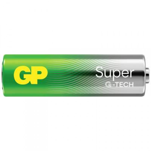 GP  Super Ceruzaelem Alk&aacute;li mang&aacute;n 1.5 V 10 db (SUP15A980C10)