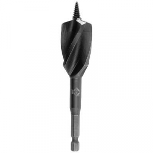 C.K.  (T2946-25) Fa spir&aacute;l f&uacute;r&oacute; 25 mm Teljes hossz 120 mm 6,35 mm, Hatlap sz&aacute;r 1 db