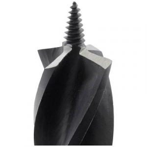 C.K.  (T2946-25) Fa spir&aacute;l f&uacute;r&oacute; 25 mm Teljes hossz 120 mm 6,35 mm, Hatlap sz&aacute;r 1 db