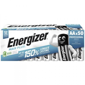 Energizer  Max Plus Ceruzaelem Alk&aacute;li mang&aacute;n 1.5 V 50 db (E303865501)