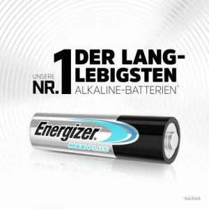 Energizer  Max Plus Ceruzaelem Alk&aacute;li mang&aacute;n 1.5 V 50 db (E303865501)