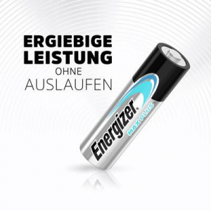 Energizer  Max Plus Ceruzaelem Alk&aacute;li mang&aacute;n 1.5 V 50 db (E303865501)