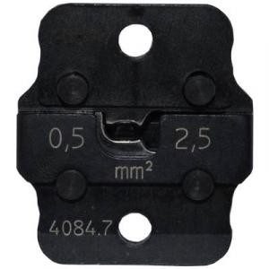 Vogt Verbindungstechnik  4084 Nr.7 4.8/0.5-2.5mm2 (4084.7) Pr&eacute;selő 0.50 - 2.50 mm2