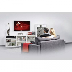 Hama  (00220805) TV fali tartó Beépített vízmérték 48,3 cm (19) - 121,9 cm (48) Merev