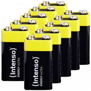 Intenso  (7501451MP) 9V-os elem Alk&aacute;li mang&aacute;n 560 mAh 9 V 10 db