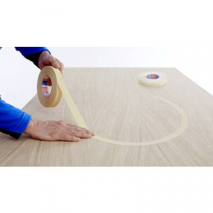 Tesa  krepp 4319 f&uuml;r Kurven (04319-00005-00) Krepp szalag krepp&reg; Vil&aacute;gosbarna (H x Sz) 50 m x 15 mm 20 db