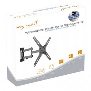 My Wall  (HF12L) TV fali tartó 33,0 cm (13) - 127,0 cm (50) Dönthető + forgatható, Forgatható
