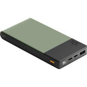 GP  ACCM10C000 Powerbank 10000 mAh LiPo USB-A, USB-C® Mohazöld (PBM10CGRMSR256)