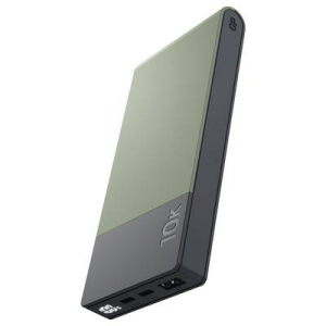 GP  ACCM10C000 Powerbank 10000 mAh LiPo USB-A, USB-C® Mohazöld (PBM10CGRMSR256)