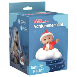 Ansmann  Sandmann (1800-0087) LED-es &eacute;jszakai f&eacute;ny San Francisco LED Hidegfeh&eacute;r Multi-color, K&eacute;k, Feh&eacute;r, Piros