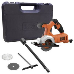 Black & Decker  Kézi körfűrész Hordtáskával 400 W (BES510K-QS)