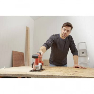 Black & Decker  Kézi körfűrész Hordtáskával 400 W (BES510K-QS)