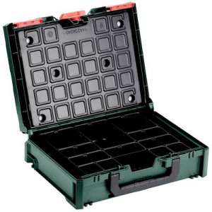 Metabo  X 118 Organizer (626897000) G&eacute;p hordt&aacute;ska ABS Z&ouml;ld, Fekete (Sz x Ma x M&eacute;) 396 x 118 x 296 mm
