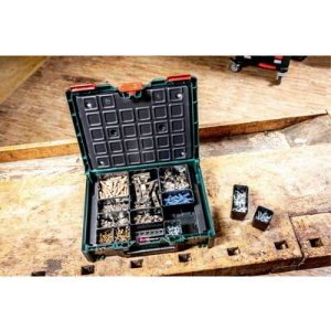Metabo  X 118 Organizer (626897000) G&eacute;p hordt&aacute;ska ABS Z&ouml;ld, Fekete (Sz x Ma x M&eacute;) 396 x 118 x 296 mm