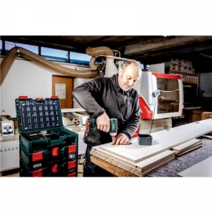 Metabo  X 118 Organizer (626897000) G&eacute;p hordt&aacute;ska ABS Z&ouml;ld, Fekete (Sz x Ma x M&eacute;) 396 x 118 x 296 mm