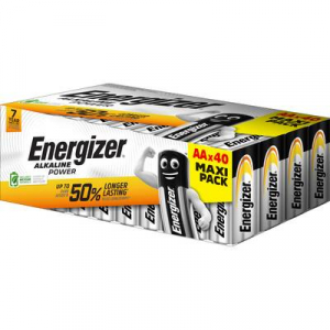 Energizer  Power LR06 Ceruzaelem Alk&aacute;li mang&aacute;n 1.5 V 40 db (E303711100)