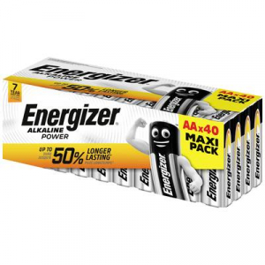 Energizer  Power LR06 Ceruzaelem Alk&aacute;li mang&aacute;n 1.5 V 40 db (E303711100)