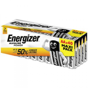Energizer  Power LR06 Ceruzaelem Alk&aacute;li mang&aacute;n 1.5 V 40 db (E303711100)