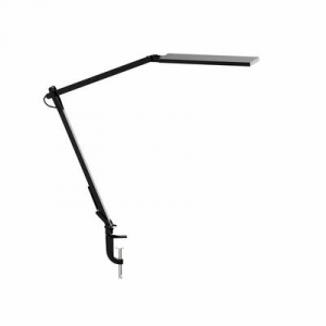 Müller-Licht  Sella (20500095) LED-es íróasztali lámpa csíptethető talppal LED Fixen beépített LED-es 9.6 W Fekete