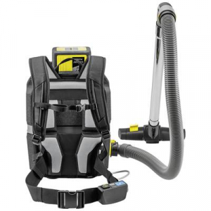 Karcher  (1.394-300.0) (1.394-300.0) Akkus hátizsákos porszívó 36 V 350 W Akku nélkül
